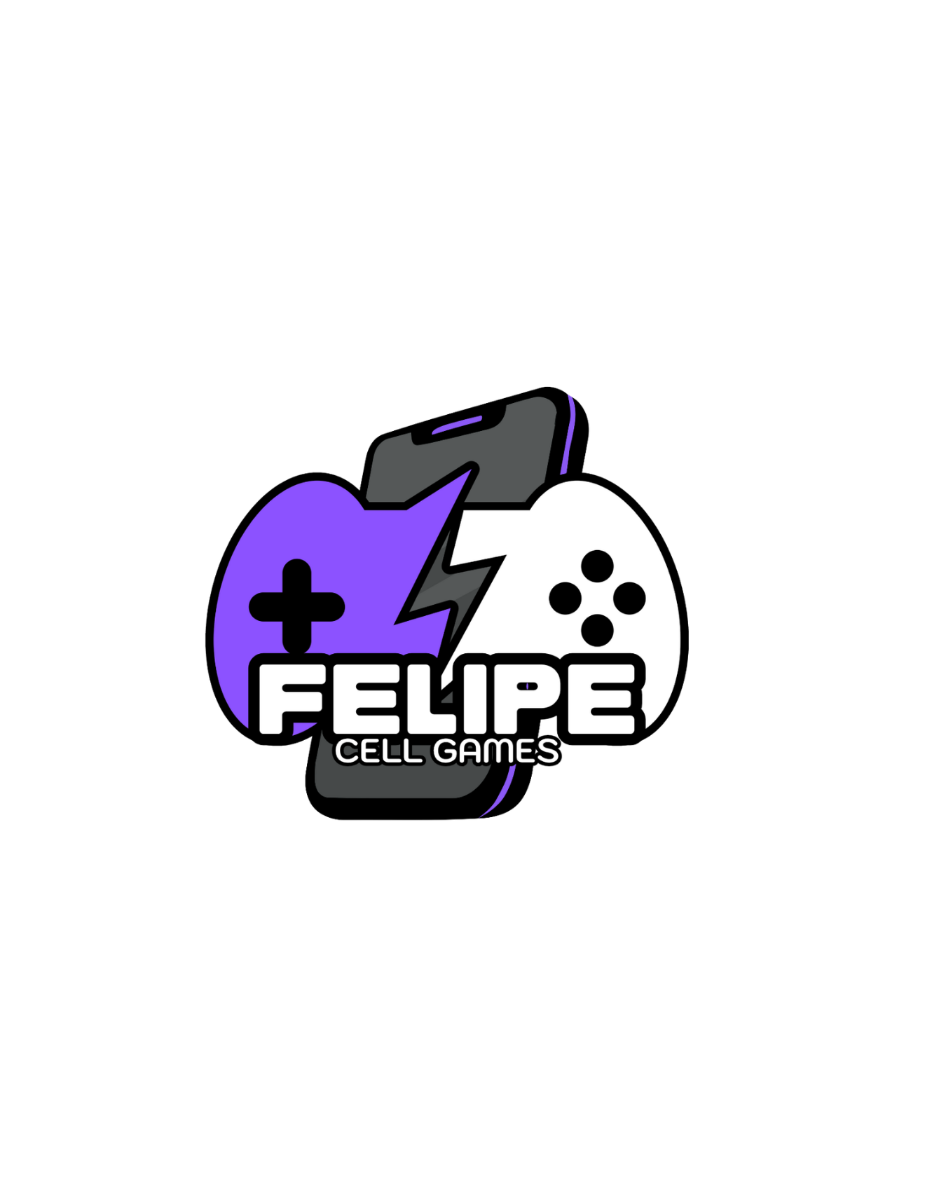 Logomarca Felipe Cell Games