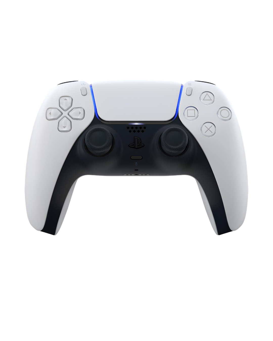 Controle branco DualSense para PlayStation 5