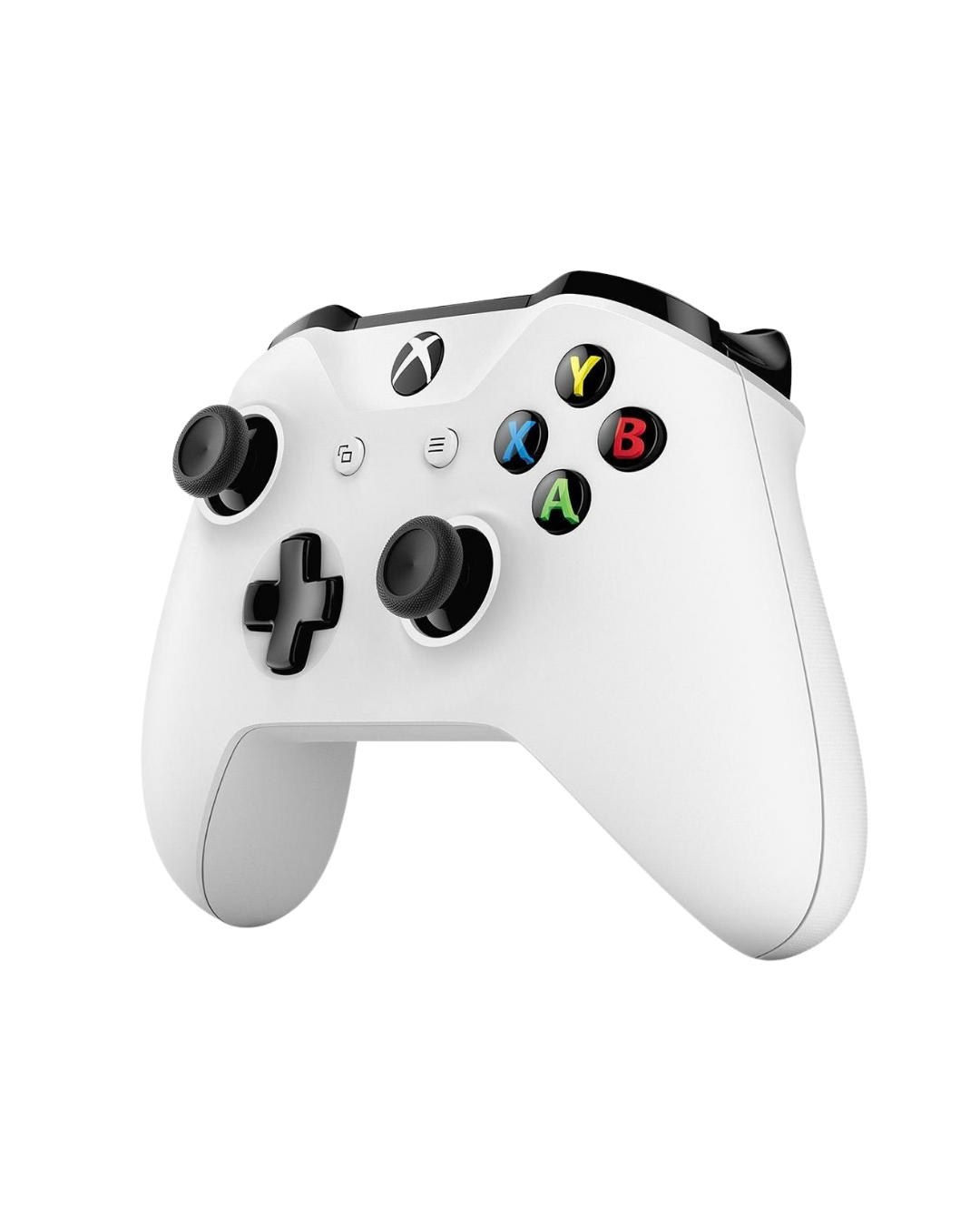 Controle branco de Xbox Series S